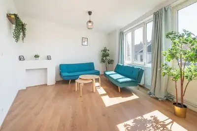 Image de Grand appartement en plein centre-ville d'Anvers | 2 chambres | Wi-Fi