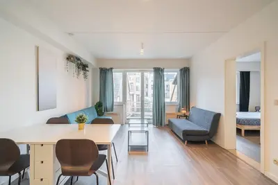 Image de Séjour dans un appartement lumineux à Anvers