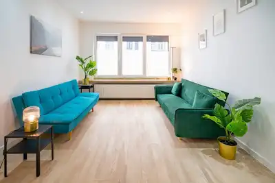 Image de Appartement urbain élégant dans le centre d'Anvers