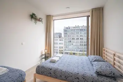 Image de Hébergement animé pour 12 personnes avec balcon