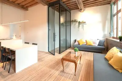 Image de Duplex élégant pour 6 personnes à Anvers