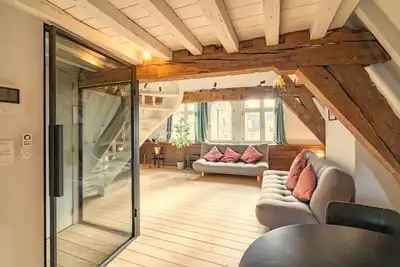 Image de Duplex de style loft à Hendrik Square