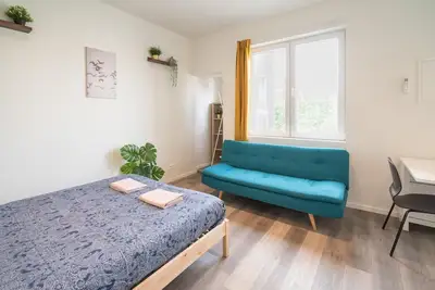Confortable appartement en centre-ville