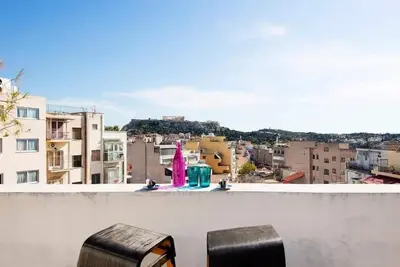 Image de Eastern Aromas loft - Top Floor Great View in the heart of Psirri