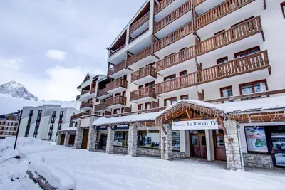 Image de Appartement de ski spacieux pour six personnes