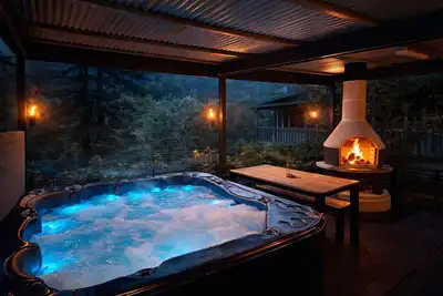 Image de Grandview retreat | Riverside Farmstay escape