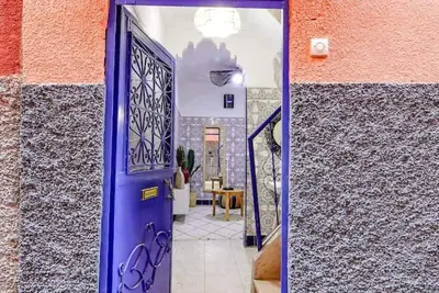 Image de Douiria Bleu Azur au cœur de la Médina