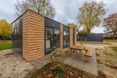 Image de Cube chalet voor vier personen in Zennewijnen
