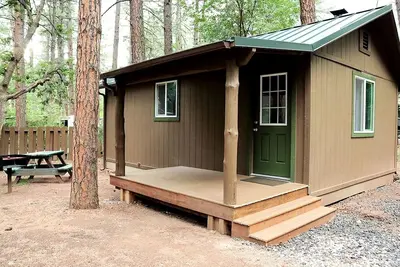 Image de Cozy Cabin in Christopher Creek for an Escape to the Forested Rim Country in Central Arizona