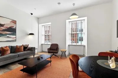 Image de Bright and Spacious Flat in the Heart of the City