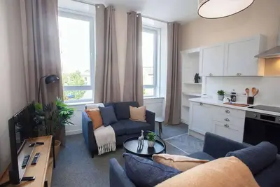 Image de Stylish Southside 3 Bedroom Flat with Free Parking