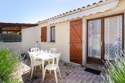 Maison mitoyenne - animaux Ok - 5 pers.