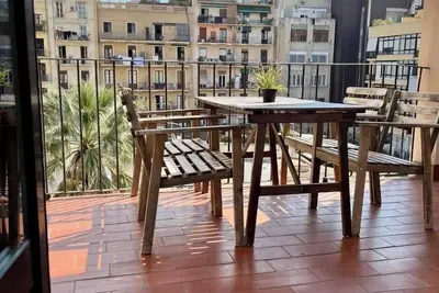Image de Barcelona center family apartment 5