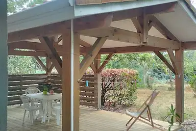 Image de Appartement « 4p Sanguinet - Addax » avec terrasse privée et Wi-Fi