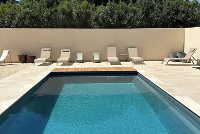 Image de Maison de charme avec piscine privée