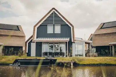 Image de Parc Pharshoeke - Watervilla sauna | 6p