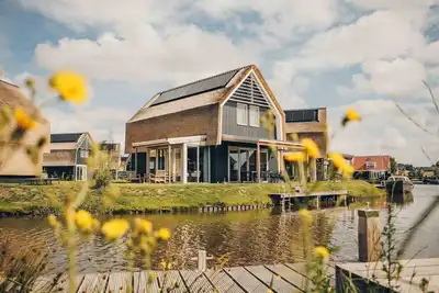 Image de Parc Pharshoeke - Watervilla buitenzijde | 8p