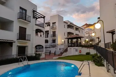 Image de Lovely 2-bedroom apartment in Ítrabo, charming authentic Andalusian village