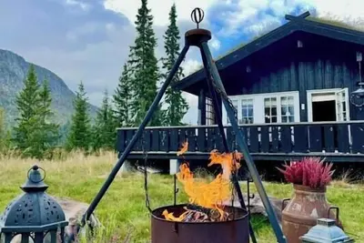 Image de Chalet de montagne familial à Haglebu