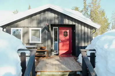 Image de Cabane de charme à Vikerfjell