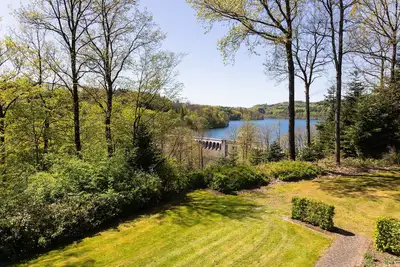 Image de Appartement « Hof Weuste Bigge » avec vue sur le lac, jardin commun et Wi-Fi