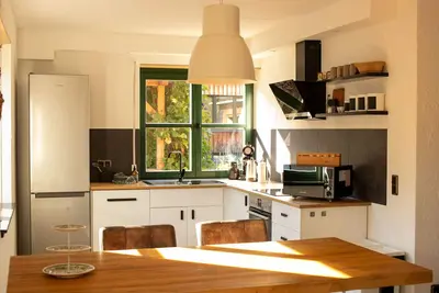 Image de Our small but charming holiday home offers everything you need
