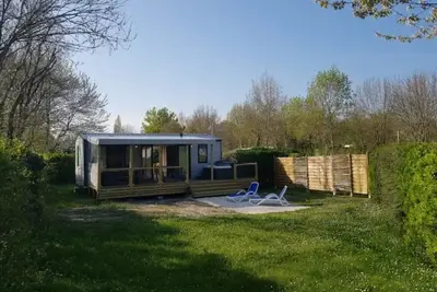 Image de Camping 3 étoiles - Piscine  - ccbffde