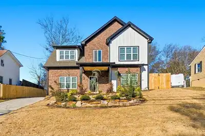 Image de Charming 4-bedroom house with Ac in friendly Chamblee
