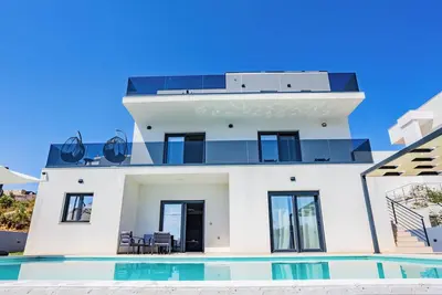 Image de Villa Shark Maslenica /w elevator