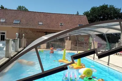 Image de Locquimghem Palace gîte N°3 avec piscine partagée