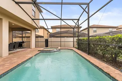 Image de Last Minute Disney Getaway! Private Pool, Game Room & Themed Bedrooms. Book Now! #173149