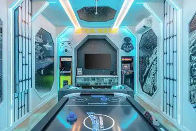 Image de Last Minute Disney Getaway! Private Pool, Game Room & Themed Bedrooms. Book Now! #173151