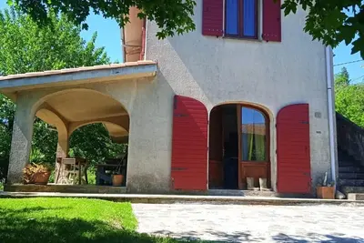 Image de Maison de vacances 'La Pennica B&B' avec vue sur la montagne, terrasse privée et Wi-Fi