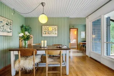 Image de Authentique maison de vacances suédoise près de la plantation d'Asnæs