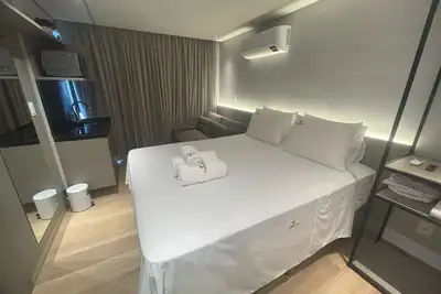 Image de Flat beira-mar Cabo Branco com rooftop Ah215