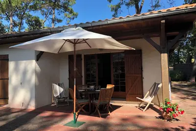 Image de Proche dune du Pilat, villa Pyla sur Mer, 5 mn à pied de la plage, quartier calme