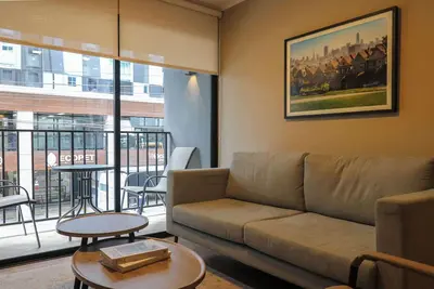 Image de w* | Design-Forward 2br w/ Balcony in Miraflores