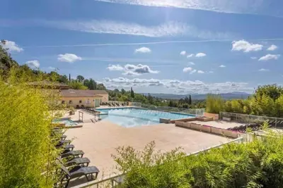 Lavender cottage, résidence avec piscine