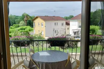 Image de Appartement « Palmiers 2 » avec jardin privé et Wi-Fi
