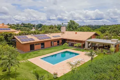 Image de Luxury House with Pool and 4 Suites in Itu