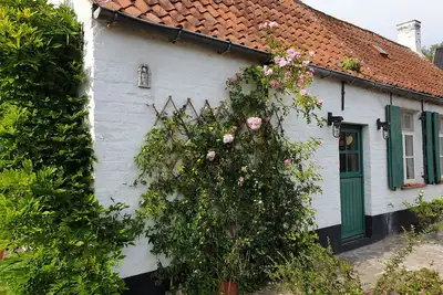 Image de Cottage de charme au pied des dunes.
