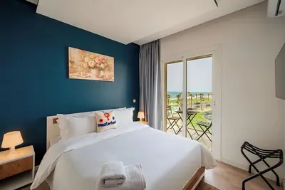 Image de Atlantic Blue 3br Ocean View, Rabat Corniche by Masterhost