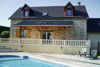 Image de Ancienne Forge avec piscine