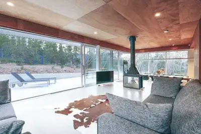 Image de Rye Glass House - Architectural Escape + Heated Pool