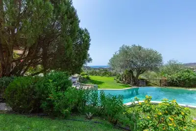 Villa Letizia with private pool in Sardinia