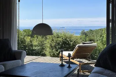 Image de Maison en bois près du phare de Sletterhage à Helgenæs