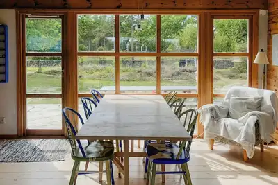 Image de Maison à deux pas d'Ekeviken, sur l'île de Fårö