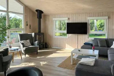 Image de Maison de vacances près de la plage et de la forêt entre Hou et Hals