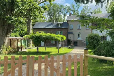 Image de Maison de charme au bord de la Seine en Normandie