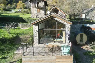 Image de Grange rénovée du 17e siècle à Valdeblore